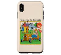 Have a Nice Life Sarcastic Retro Funny Adult Humor Carcasa para iPhone XS Max