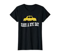 Have A NYC Day with Classic Taxi Graphic Camiseta