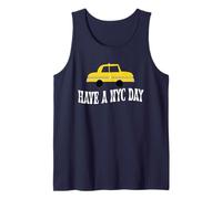 Have A NYC Day with Classic Taxi Graphic Camiseta sin Mangas