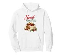 Have A Sweet Christmas Retro Cherry Cake Baking Lover Sudadera con Capucha
