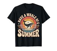 Have A Whale of A Summer Ocean Sunny Puns |- Camiseta
