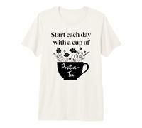Have Cup of Positivi-Tea Mug Positive Quote Work Positivity Camiseta Premium