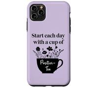 Have Cup of Positivi-Tea Mug Positive Quote Work Positivity Carcasa para iPhone 11 Pro MAX