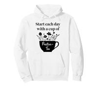 Have Cup of Positivi-Tea Mug Positive Quote Work Positivity Sudadera con Capucha