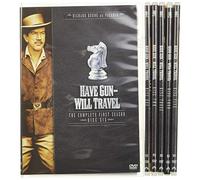 Have Gun Will Travel: Complete First Season (6 Dvd) [Edizione: Stati Uniti] [Reino Unido]