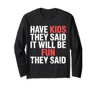 Have Kids They Said It Will Be Fun They Said |- Manga Larga