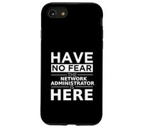 Have No Fear Network Administrator is Here, un Divertido Regalo Carcasa para iPhone SE (2020) / 7/8