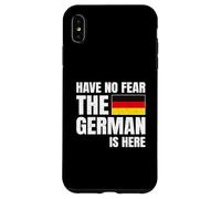 Have No Fear The German Is Here Carcasa para iPhone XS Max