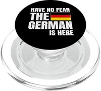 Have No Fear The German Is Here PopSockets PopGrip para MagSafe