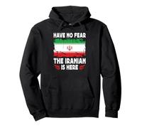 Have No Fear The Iranian is Here Iran Flag Sudadera con Capucha