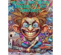 Have You Been Polite ? I Am Naughty: 90-Page Grid Notebook For Unruly Ideas And Epic Battles