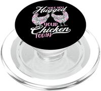 Have You Hugged Your Chickens Today - Funny Chicken Farmer PopSockets PopGrip para MagSafe