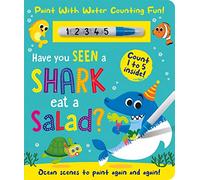 Have You Seen a Shark Eat Salad (Paint Me)