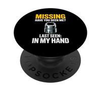Have You Seen Me 10MM Socket Meme Coche Guy Divertido Mecánico PopSockets PopGrip Adhesivo