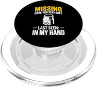 Have You Seen Me 10MM Socket Meme Coche Guy Divertido Mecánico PopSockets PopGrip para MagSafe