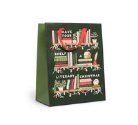 Have Your Shelf a Literary Christmas Gift Bag Large