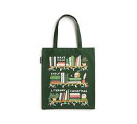 Have Your Shelf a Literary Christmas Tote Bag