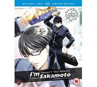 Haven t You Heard? I'm Sakamoto Complete Season 1 Collection Blu-ray/DVD Collector's Edition [Reino Unido] [Blu-ray]