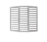 HavenDomicile 40 cubiertas de acero inoxidable para agujeros de llanto para exteriores de construcción (2.7 x 2.8 pulgadas)