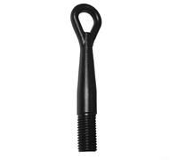 HavenDomicile Anillo de gancho de remolque de metal negro de reemplazo directo, para Renault Master 1998-2013 para Opel Movano 1998-2013 para Iveco Daily 2006 para Nissan Interstar 2002-2010