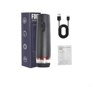 HavenDomicile Bomba selladora al vacío de alimentos, recargable de mano para almacenamiento de alimentos y Sous Vide Cookin Compact ABS Herramienta de cocina portátil (C)