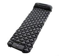 HavenDomicile Colchoneta inflable ultraligera para dormir con almohada, colchón de aire para camping, 5 cm de grosor, compacto, ligero, revestimiento de nailon al aire libre, senderismo, mochilero