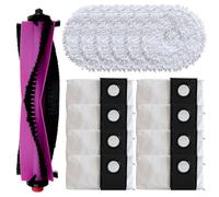 HavenDomicile Compatible con Eureka J15 Pro Ultra Floor Vacuum Main Brush Mopa Cloth Dust Bag Kit de repuesto Accesorios para aspiradora (B)