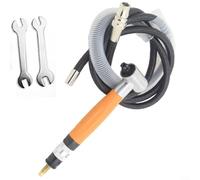 HavenDomicile El aire del ángulo de 90 grados muere la pluma de la amoladora con 3.0m m, 70000 RPM que muele neumática y la herramienta de pulido para el plástico de madera del metal