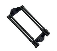 HavenDomicile Enlaces de conexión de aleación de aluminio para patas de mesa de camping duraderas, accesorios de reparación ligeros (4 patas y 2 eslabones)