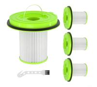 HavenDomicile Filtros de repuesto para filtros de aspiradora Bissell para CleanView XR Pet 300W XR 200W con cepillo de limpieza, lavables y eficientes