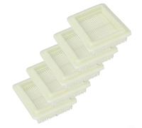 HavenDomicile Filtros lavables de repuesto, filtros de aspiradora compatibles con Bosch UniversalVac 18 hogar polvo y prevención (paquete de 5)
