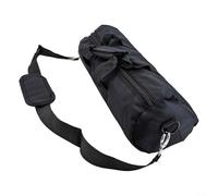 HavenDomicile Funda de transporte portátil para equipo de fotografía, bolsa de almacenamiento de viaje con correa para el hombro para soporte de luz, soporte de micrófono, soporte de trípode, 40-120