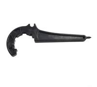 HavenDomicile Herramienta de llave de tubo de polietileno para accesorios de conexión rápida, tuerca de bloqueo, herramienta manual de fontanería de plástico, 20 mm, 25 mm, 32 mm, 40 mm, 50 mm, 63 mm