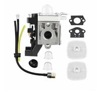 HavenDomicile Kit de carburador para Echo GT225L GT225 GT225i SRM225 SHC225 SRM225U PPF225 PAS225 PE225 PE225 Recortadora de repuesto RB-K93 A021001691 A0210016920