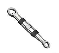 HavenDomicile Llave ajustable de doble extremo que ahorra mano de obra, perfecta para mecánicos y entusiastas del bricolaje