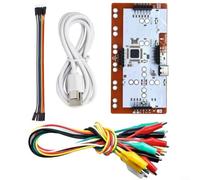 HavenDomicile Makey-Kit de placa de control principal, para clips de cocodrilo cable de datos USB y para cables de puente para Arduino R3 para Mega 2650 para proyectos electrónicos nano compactos