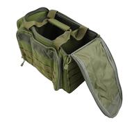HavenDomicile Mochila de pesca y cadera con diseño impermeable y correas de hombro ajustables para un uso fácil (verde)