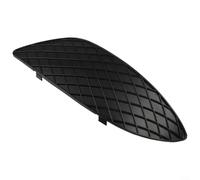 HavenDomicile Panel de cubierta de rejilla de luz antiniebla para parachoques delantero para Mercedes para Benz para Vito W636 para Viano W639, pieza de repuesto de plástico ABS negro 6368850074
