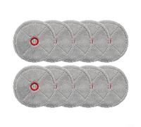 HavenDomicile Paño de fregona para robot aspirador, paños de microfibra para LG Code para Zero Roboking AI Robot Vacuum (paquete de 10)