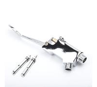 HavenDomicile Válvula de control de pedal de pie para grifo de lavabo, operación manos libres de agua fría para hospitales, escuelas, oficinas, instalaciones públicas