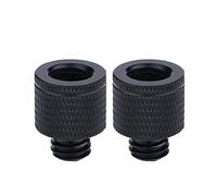 Haveratio 2X Tornillos para cámara DSLR 3/8 a M6 M8 M10 M12 Tornillo de conversión para trípode de proyector M10 Hembra a 38 Mal