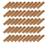 Haveratio 50PCS Friendly Cartón Pen Box Cajas de lápices Cajas de Regalo Bolígrafo Caja Rectángulo Portalápices