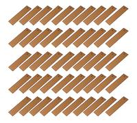 Haveratio 50PCS Friendly Cartón Pen Box Cajas de lápices Cajas de Regalo Bolígrafo Caja Rectángulo Portalápices