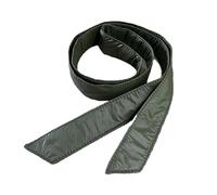 Haveratio - Cinturón de algodón para Mujer con Cinta Acolchada para Abrigo de plumón, Chaqueta de Cintura Fina, Faja para túnica