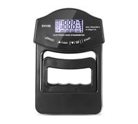 Haveratio Medidor de Fuerza de Mano Digital Medidor de Fuerza de Agarre electrónico 396 lb/180 kg Dinamómetro de Mano Medidor de Fuerza de Mano retroiluminado con LED