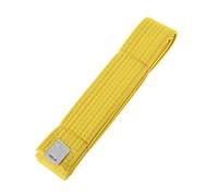 Haveratio Professional Taekwondo Belt Karate Judo Double Wrap Martial Arts Stripe Sports Belt 180 cm / 280 cm para Adultos niños Amarillo