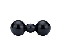 Haveratio Universal 17mm Base de Cabeza de Bola Accesorio Adaptador de Montaje de Doble rótula Soporte de conexión Soporte de teléfono para Coche Accesorio Tipo 2