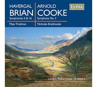 Havergal Brian - Arnold Cooke : Symphonies