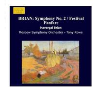 Havergal Brian Brian: Symphony No. 2/Festival Fanfare (CD) (Importación USA)