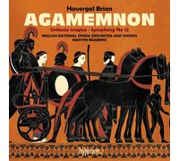 Havergal Brian – Agamemnon/Symphonies N 6 et 12 – CD – Hyperion – Importación USA